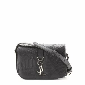 Classic Monogram Universite Bag Patchwork Exotic Embossed Leather Small