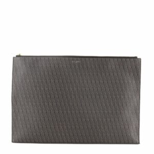 Zip Pouch Monogram Canvas Large