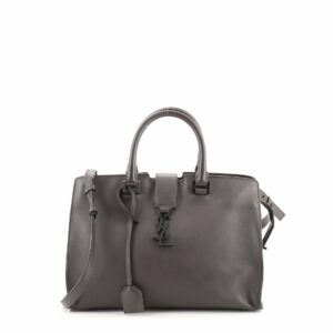 Monogram Cabas Leather Small