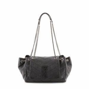 Nolita Satchel Matelasse Chevron Leather Small