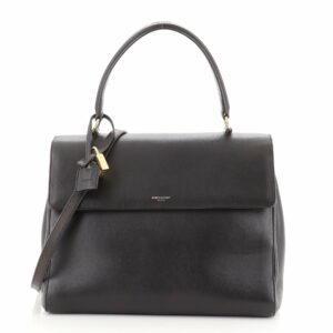 Moujik Top Handle Bag Leather Medium