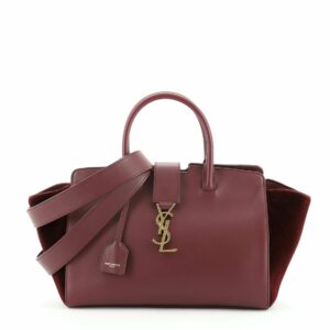 Monogram Cabas Downtown Leather with Velvet Baby