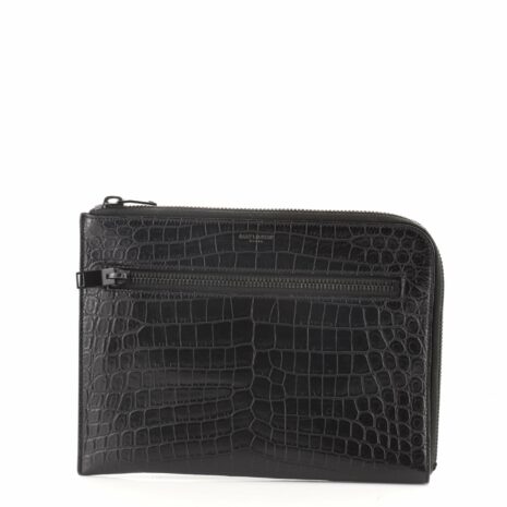 65759-79_20Saint_20Laurent_20Front_20Zip_20Pocket_20Clutch_20Cro_2D_0002