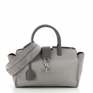 Monogram Cabas Downtown Leather with Suede Baby
