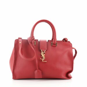 Monogram Cabas Leather Small