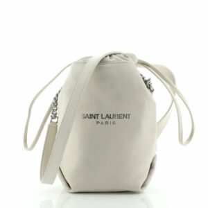 Teddy Bucket Bag Leather Mini