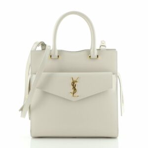 Uptown Tote Leather Small