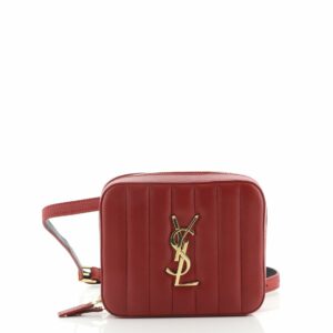 Vicky Belt Bag Vertical Quilted Leather