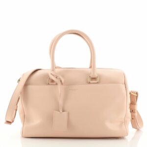 Classic Duffle Bag Leather 6