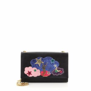 Classic Monogram Crossbody Bag Patchwork Leather Medium