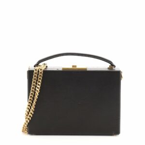 Nan Box Bag Leather
