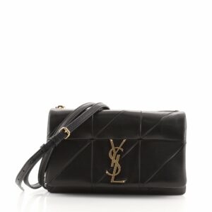 Jamie Chain Wallet Quilted Leather
