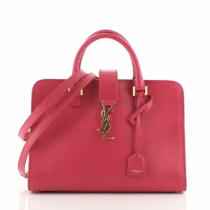 Monogram Cabas Leather Small