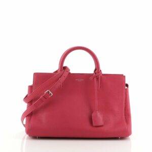 Rive Gauche Cabas Leather Small