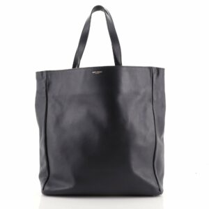 Reversible North South Shopper Tote	 Leather and Suede