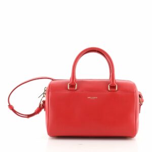 Classic Baby Duffle Bag Leather