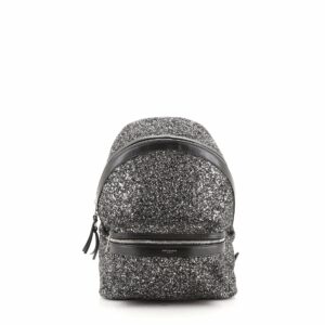 City Backpack Glitter Canvas Mini