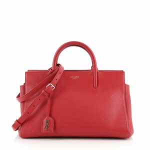 Rive Gauche Cabas Leather Small
