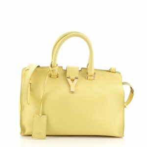 Classic Y Cabas Leather Small