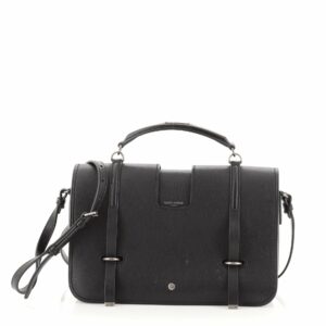 Charlotte Flap Bag Leather Medium