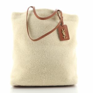 East West Tote Shearling