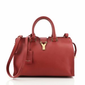 Classic Y Cabas Leather Small