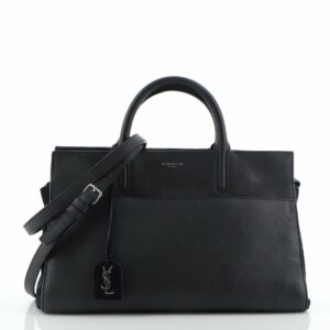 Rive Gauche Cabas Leather Small