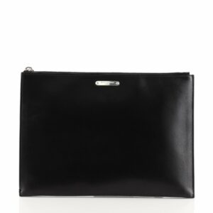 Zip Pouch Leather Medium