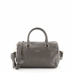 Classic Baby Duffle Bag Leather