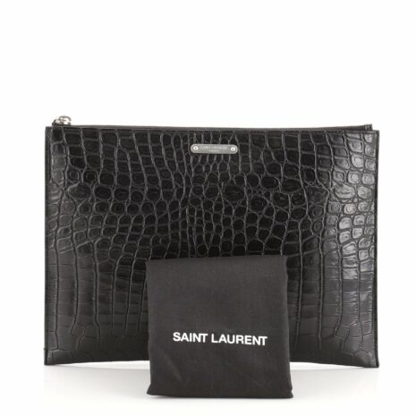 70233-1_20Saint_20Laurent_20Zip_20Pouch_20Embossed_20Leather_20M_2D_0003