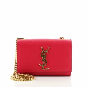 Classic Monogram Crossbody Bag Grainy Patent Small