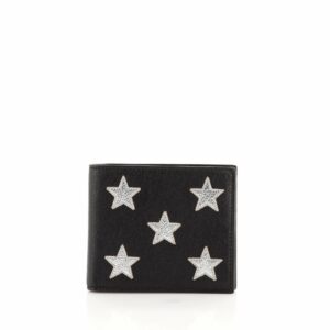 Stars Bifold Wallet Leather