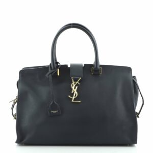 Monogram Cabas Leather Medium