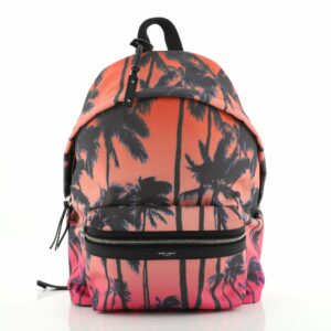 City Backpack Printed Nylon Medium