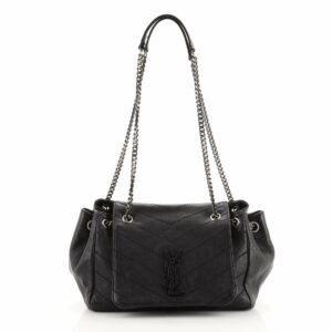 Nolita Satchel Matelasse Chevron Leather Small
