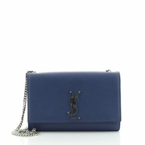Classic Monogram Crossbody Bag Grainy Leather Medium