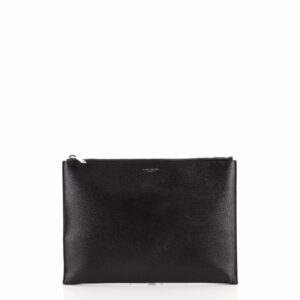 Zip Pouch Leather Medium