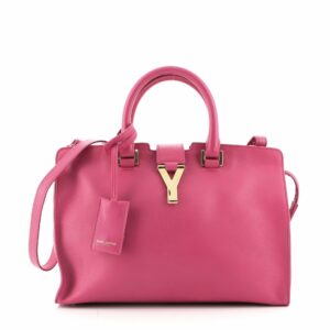 Classic Y Cabas Leather Small