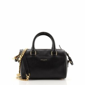 Classic Duffle Bag Leather Toy