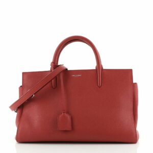 Rive Gauche Cabas Leather Small