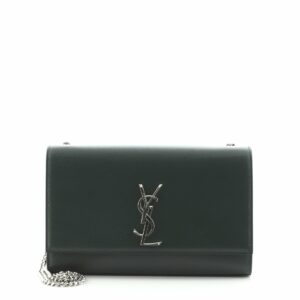 Classic Monogram Crossbody Bag Grainy Leather Medium