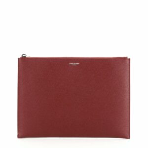 Zip Pouch Leather Medium