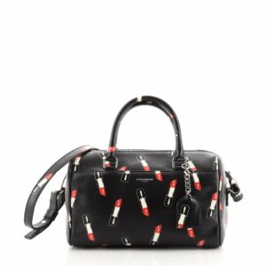 Classic Baby Duffle Bag Printed Leather