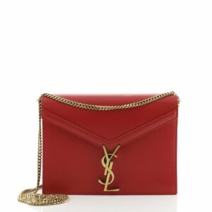Cassandra Chain Shoulder Bag Leather Small