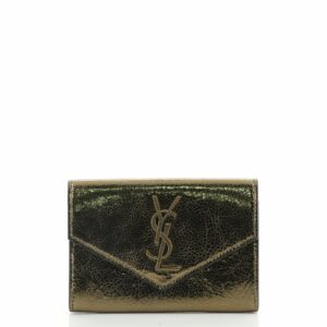 Classic Monogram Flap Wallet Leather. Small