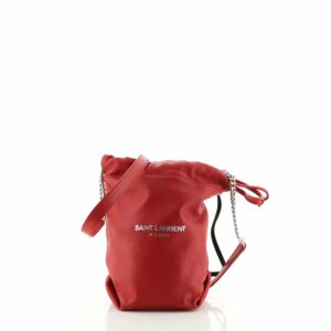 Teddy Bucket Bag Leather Mini