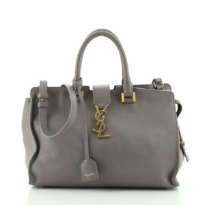 Monogram Cabas Leather Small
