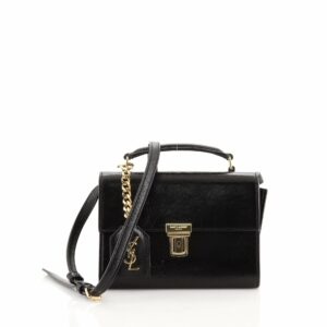 High School Chain Wallet Aged Calfskin