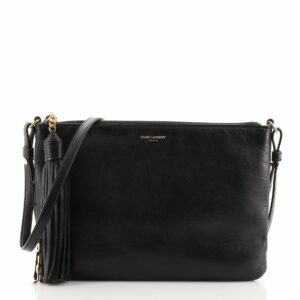 Teen Monogram Crossbody Bag Leather