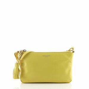 Teen Monogram Crossbody Bag Leather Mini